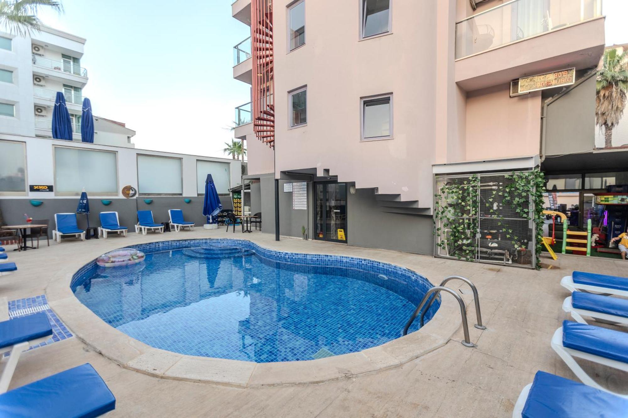 Gold Butik Otel Marmaris Dış mekan fotoğraf
