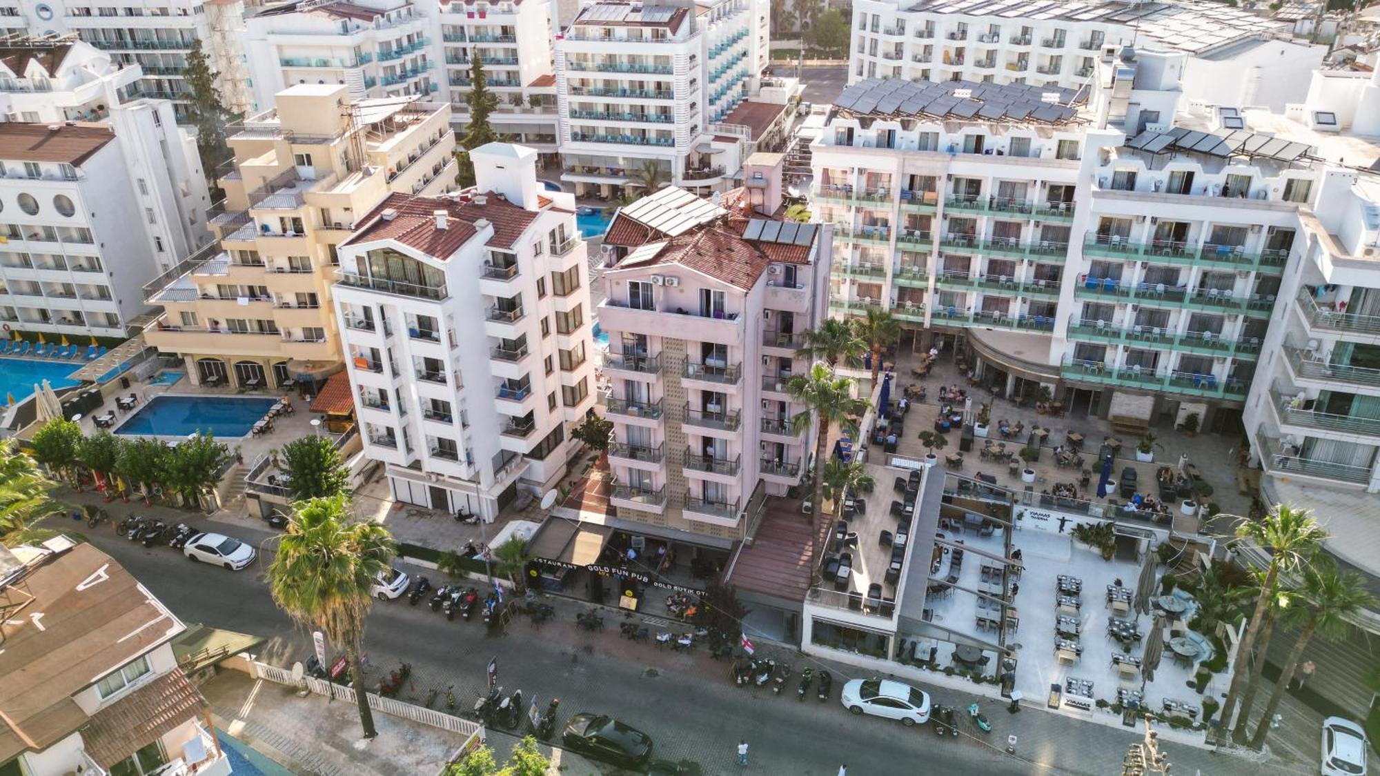 Gold Butik Otel Marmaris Dış mekan fotoğraf