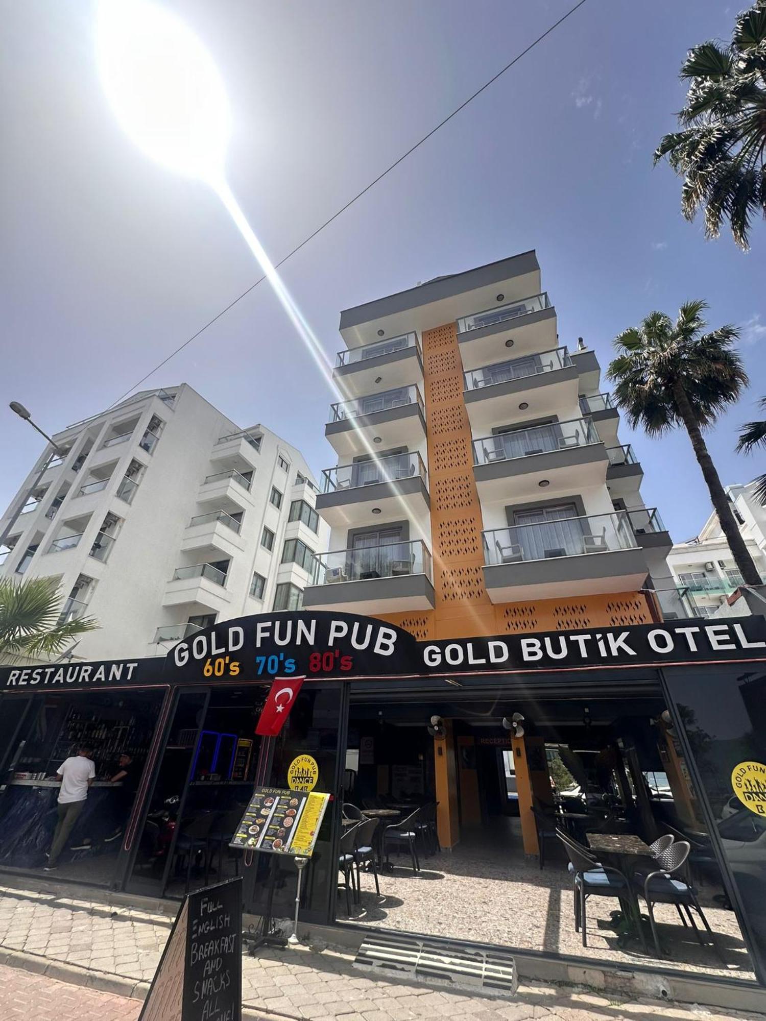Gold Butik Otel Marmaris Dış mekan fotoğraf